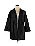 Kate Hill 100% Silk Black Jacket Size 16 - photo 1
