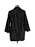 Kate Hill 100% Silk Black Jacket Size 16 - photo 2