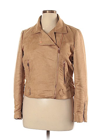 LC Lauren Conrad Faux Leather Jacket (view 1)