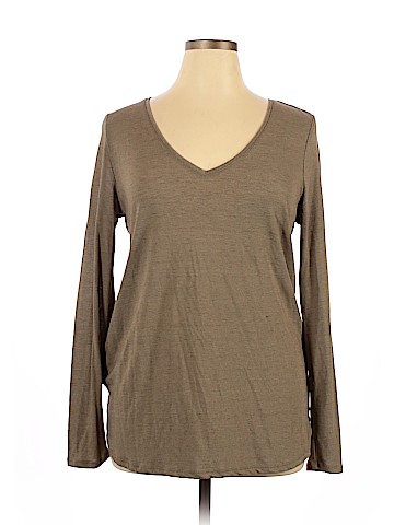 Mossimo Long Sleeve T-Shirt (view 1)