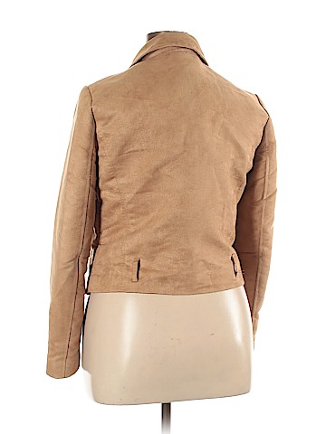 LC Lauren Conrad Faux Leather Jacket (view 2)