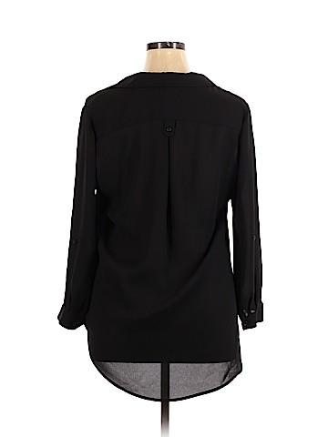 Pleione Long Sleeve Blouse (view 2)