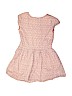 Gap Kids 100% Cotton Print Pink Dress Size 8 - photo 2