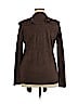 Karen Scott 100% Acrylic Brown Cardigan Size XL - photo 2
