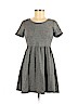 Forever 21 Gray Casual Dress Size M - photo 1