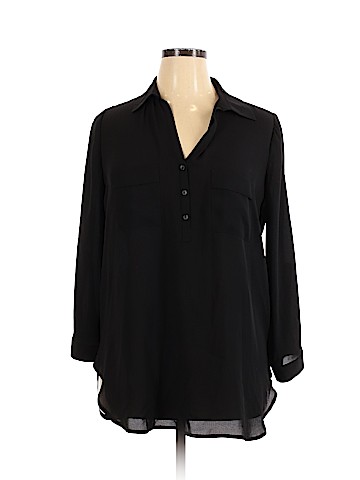 Pleione Long Sleeve Blouse (view 1)
