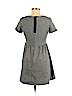 Forever 21 Gray Casual Dress Size M - photo 2