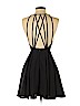 Lulu's 100% Polyester Black Casual Dress Size XS - photo 1