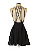 Lulu's 100% Polyester Black Casual Dress Size XS - photo 2