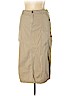 Eddie Bauer 100% Cotton Tan Casual Skirt Size 14 - photo 1
