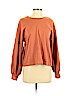 Madewell 100% Cotton Orange Sweatshirt Size S - photo 1