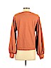 Madewell 100% Cotton Orange Sweatshirt Size S - photo 2