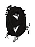 Unbranded Solid Black Scarf One size - photo 1