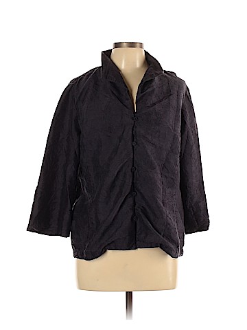 Eileen Fisher 3/4 Sleeve Silk Top (view 1)