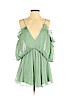 Alice McCall 100% Polyester Green Romper Size 2 - photo 1