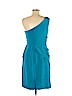Kay Unger 100% Silk Blue Cocktail Dress Size 8 - photo 2