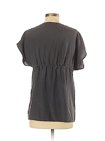 Liz Lange Maternity for Target Short Sleeve Blouse (view 2)