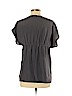 Liz Lange Maternity for Target 100% Polyester Gray Short Sleeve Blouse Size XS - photo 2