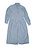 A.T.U.N. 100% Cotton Blue Dress Size 11 - photo 1