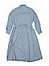 A.T.U.N. 100% Cotton Blue Dress Size 11 - photo 2