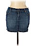 Apt. 9 Blue Denim Skirt Size 14 - photo 1