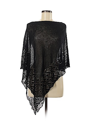 BCBGMAXAZRIA Poncho (view 1)