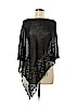 BCBGMAXAZRIA Black Poncho One size - photo 1