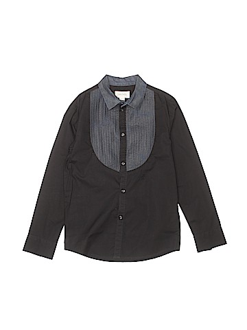 Diesel Long Sleeve Button-Down Shirt (view 1)