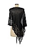 BCBGMAXAZRIA Black Poncho One size - photo 2