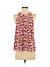 Joie 100% Polyester Red Sleeveless Blouse Size S - photo 1