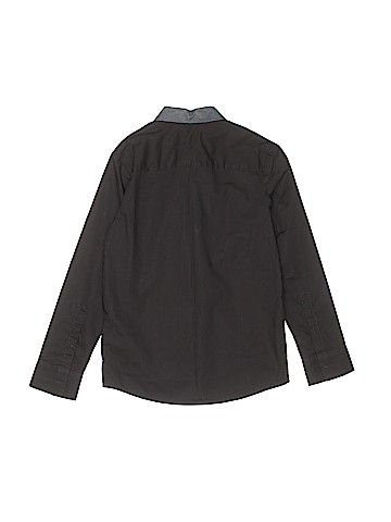 Diesel Long Sleeve Button-Down Shirt (view 2)