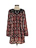One Clothing 100% Polyester Brown Casual Dress Size S - photo 1