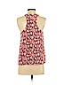 Joie 100% Polyester Red Sleeveless Blouse Size S - photo 2