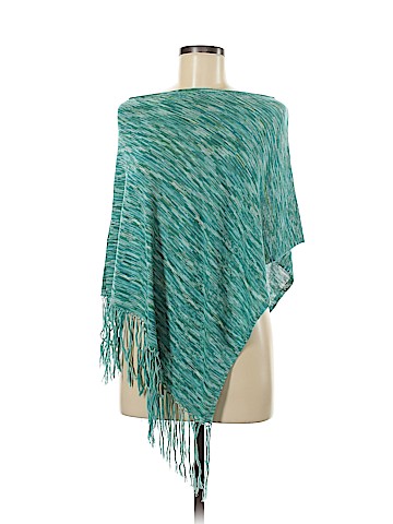 BCBGMAXAZRIA Poncho (view 1)