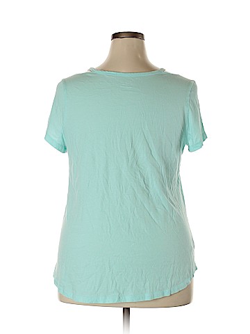 Lane Bryant Short Sleeve Top (view 2)