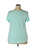 Lane Bryant Blue Short Sleeve Top Size 18 - 20 Plus - photo 2