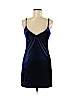 Lulu's 100% Polyester Blue Cocktail Dress Size XS - photo 1