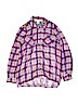 Zoe & Rose band of gypsies 100% Polyester Purple Long Sleeve Blouse Size M (kids) - photo 1
