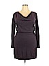 Lilla P Purple Casual Dress Size XL - photo 1