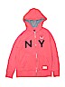 Gap Kids 100% Cotton Red Zip Up Hoodie Size 8 - photo 1