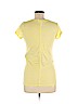 Motherhood Yellow Short Sleeve T-Shirt Size M - photo 2