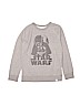Gap Kids 100% Cotton Gray Sweatshirt Size 10 - photo 1
