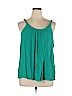 Mossimo Supply Co. 100% Rayon Teal Sleeveless Blouse Size XL - photo 1