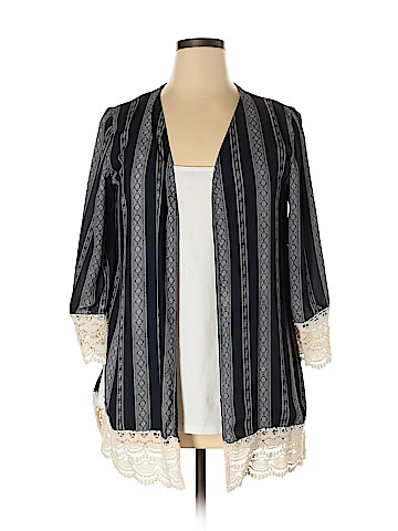 Xhilaration Kimono (view 1)