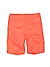 Gap Kids 100% Cotton Solid Orange Shorts Size 10 - photo 2