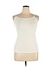 Felina White Tank Top Size XL - photo 1
