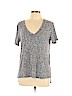 One Clothing Blue Short Sleeve Top Size L - photo 1