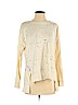 Joe's Jeans 100% Cotton Ivory Pullover Sweater Size S - photo 1