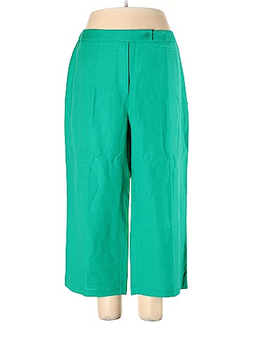 Jessica London Linen Pants (view 1)