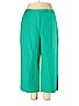 Jessica London Teal Linen Pants Size 18 - photo 1